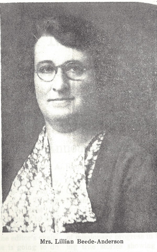 Anderson, Lillian E. B. (앤더슨)